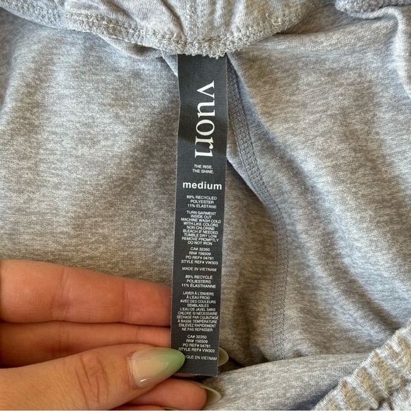 VUORI Dreamknit Performance Jogger Pants Pale Heather Camo - Picture 8 of 8